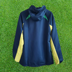 Chaqueta azul/verde de Brasil 