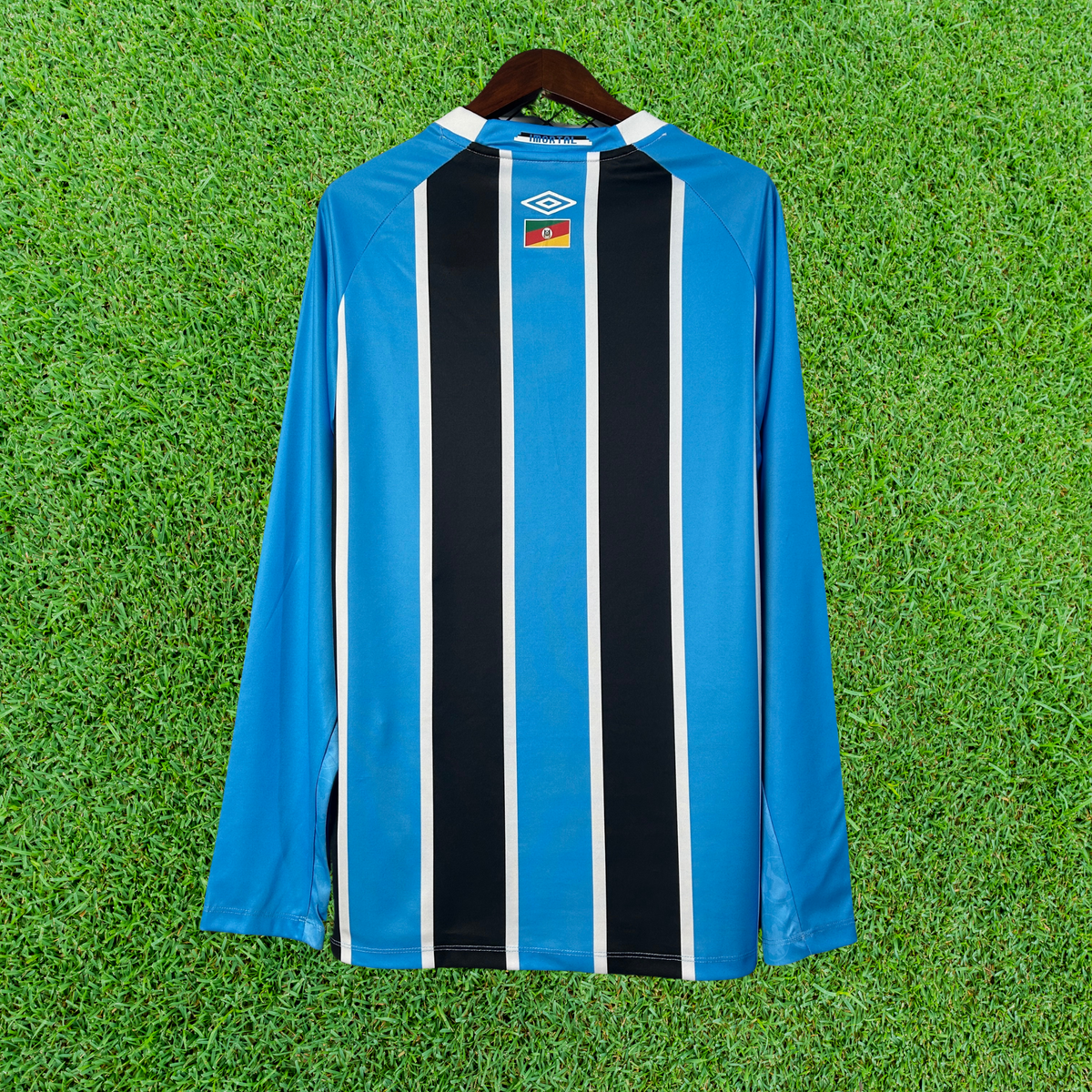Grêmio Home Jersey 25/26 Long Sleeve