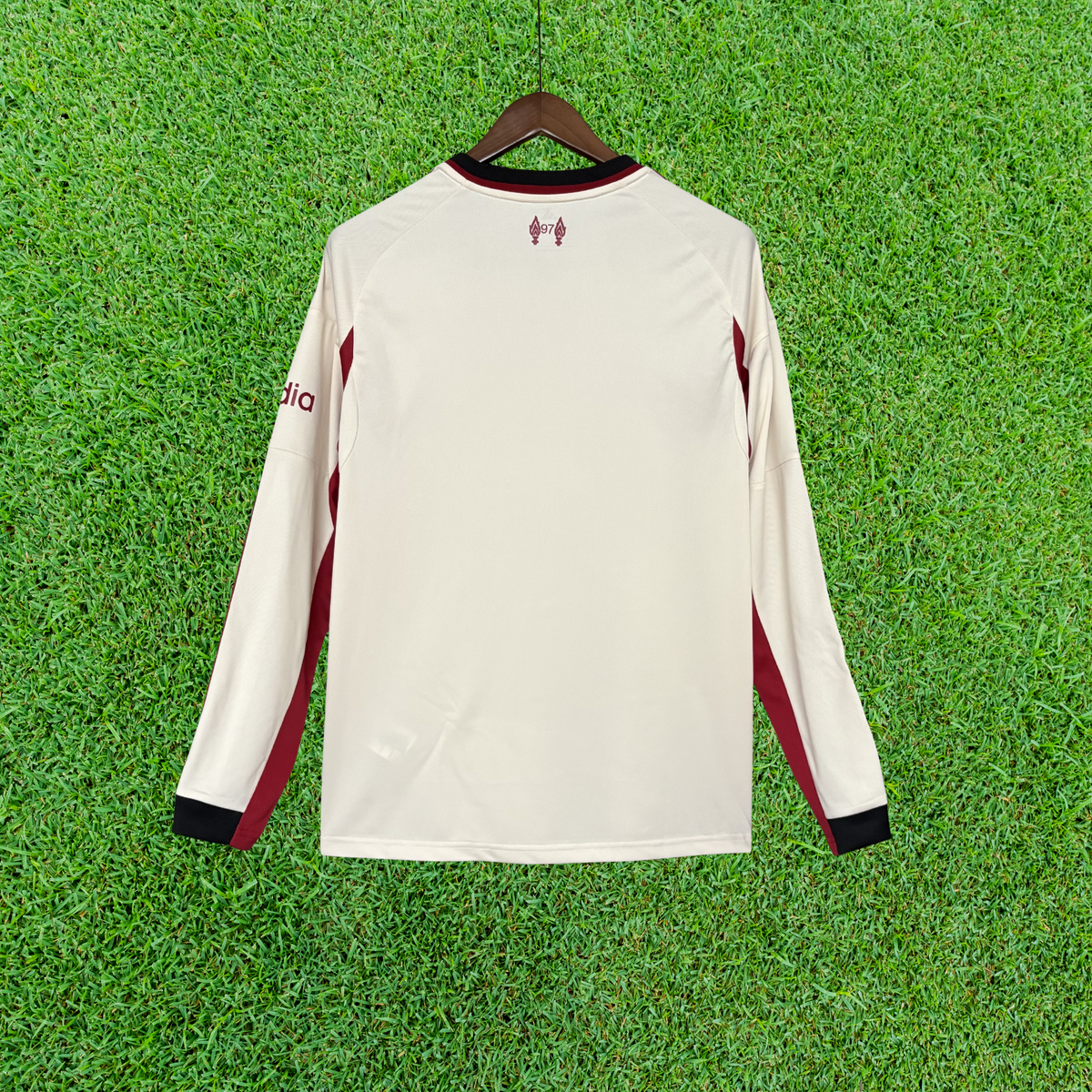 Camiseta de manga larga del Liverpool FC II 25/26 