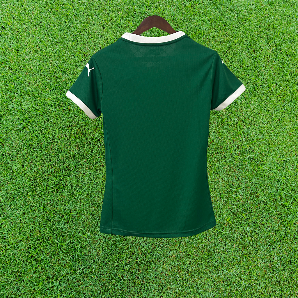 Camiseta local del Palmeiras 25/26, versión para aficionados para mujer 