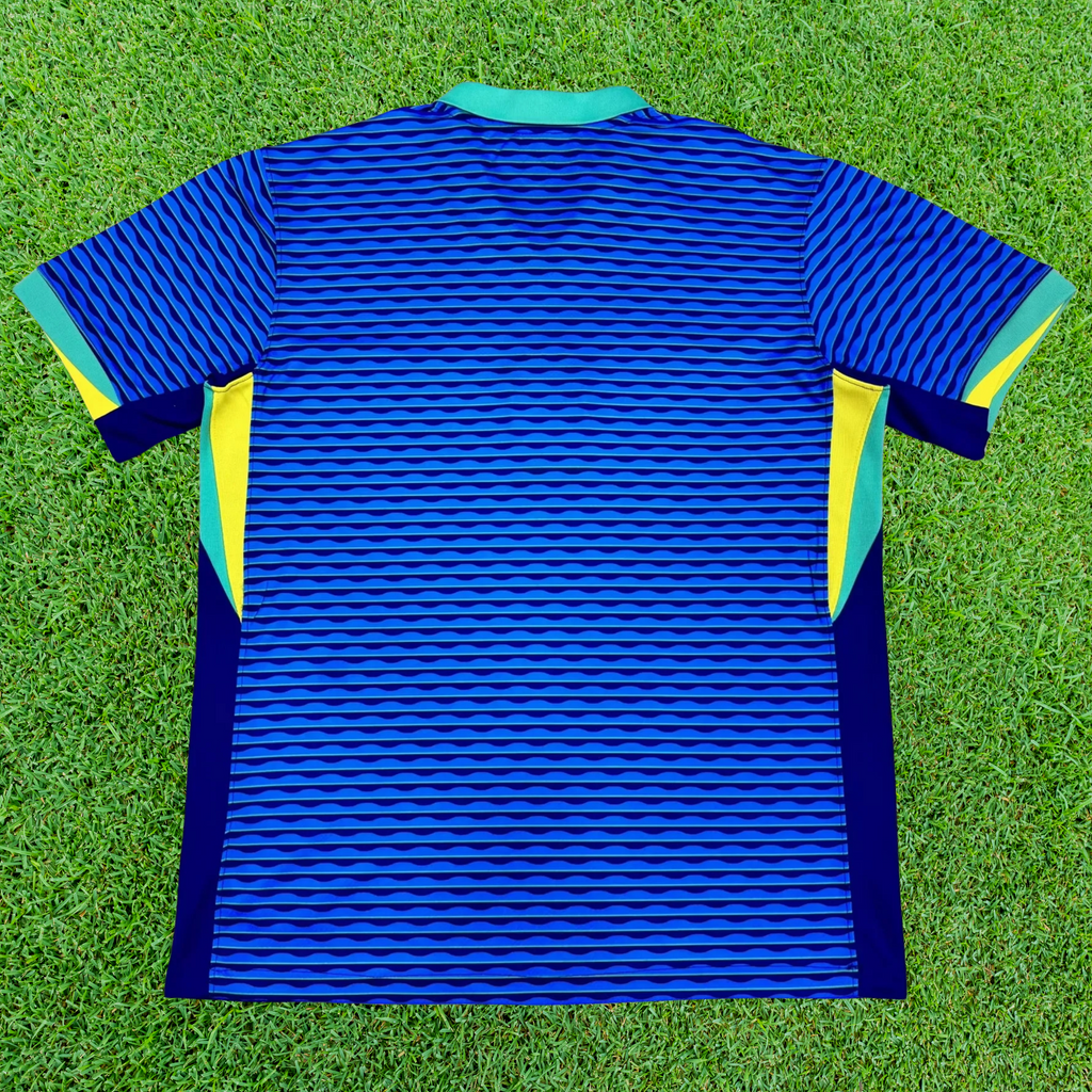 Brazil Away Jersey 24/25 Fan Version