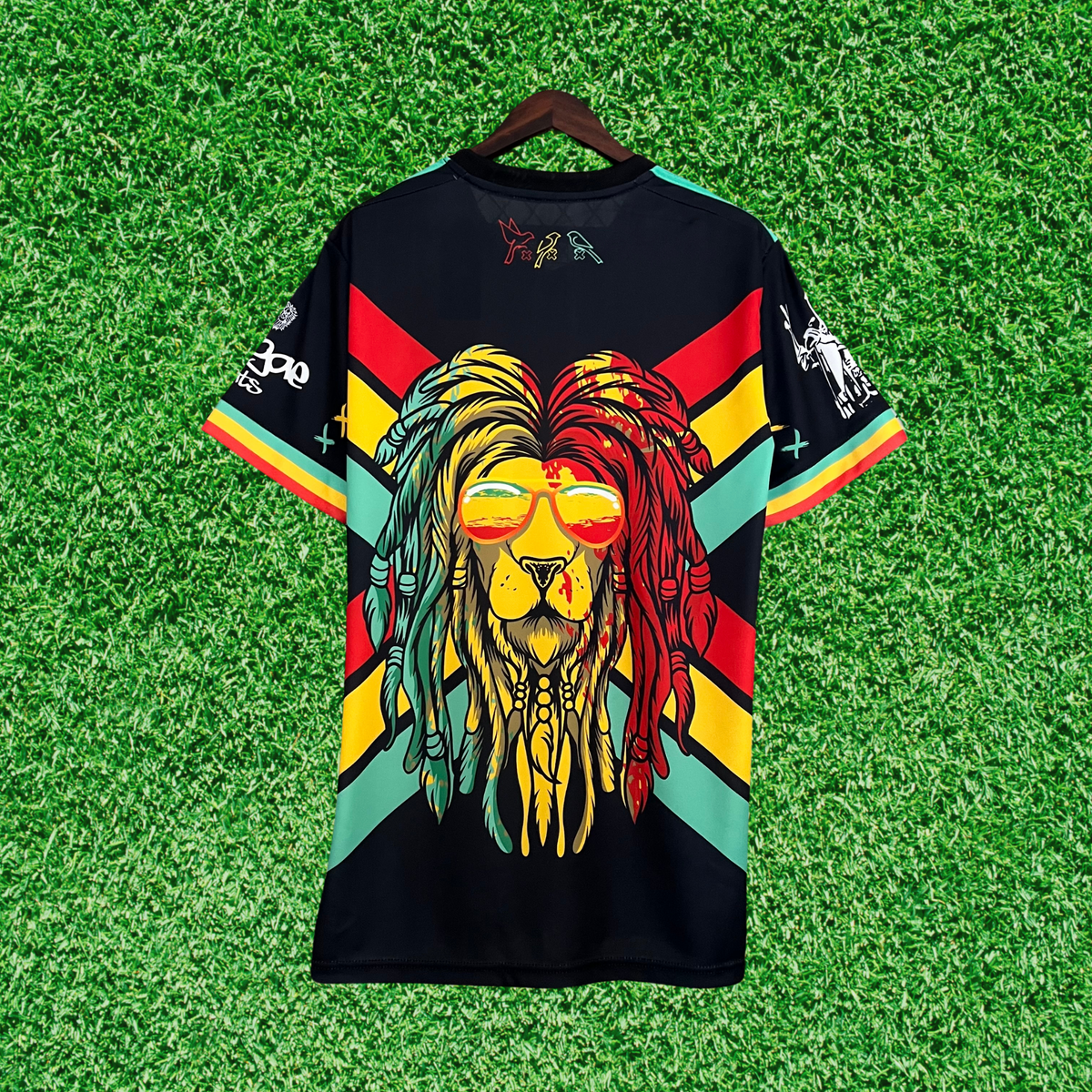 Camiseta especial de Bob Marley del AFC Ajax 23/24, versión para aficionados 