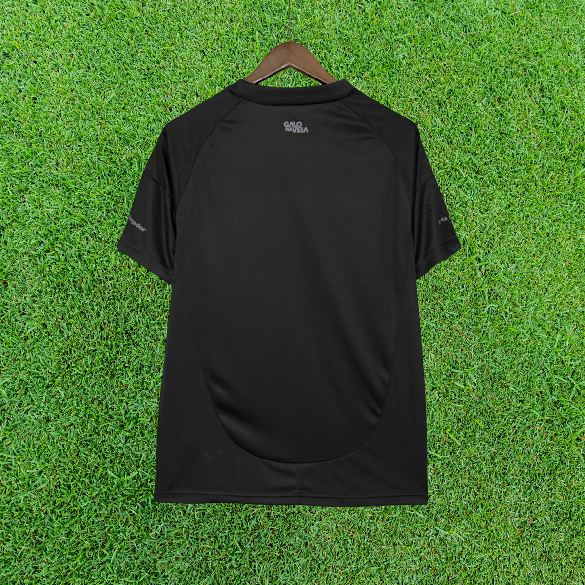 Atlético Mineiro All Black 25/26 Fan Jersey 