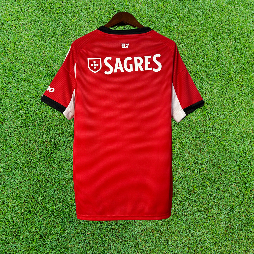 Camiseta local del SL Benfica 25/26, versión para aficionados 