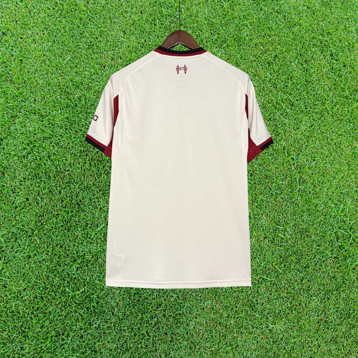Camiseta de visitante del Liverpool FC 25/26, versión para aficionados 