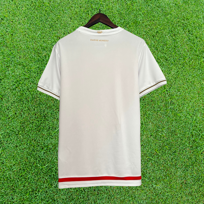 Camiseta local del AS Mónaco 25/26, versión para aficionados 