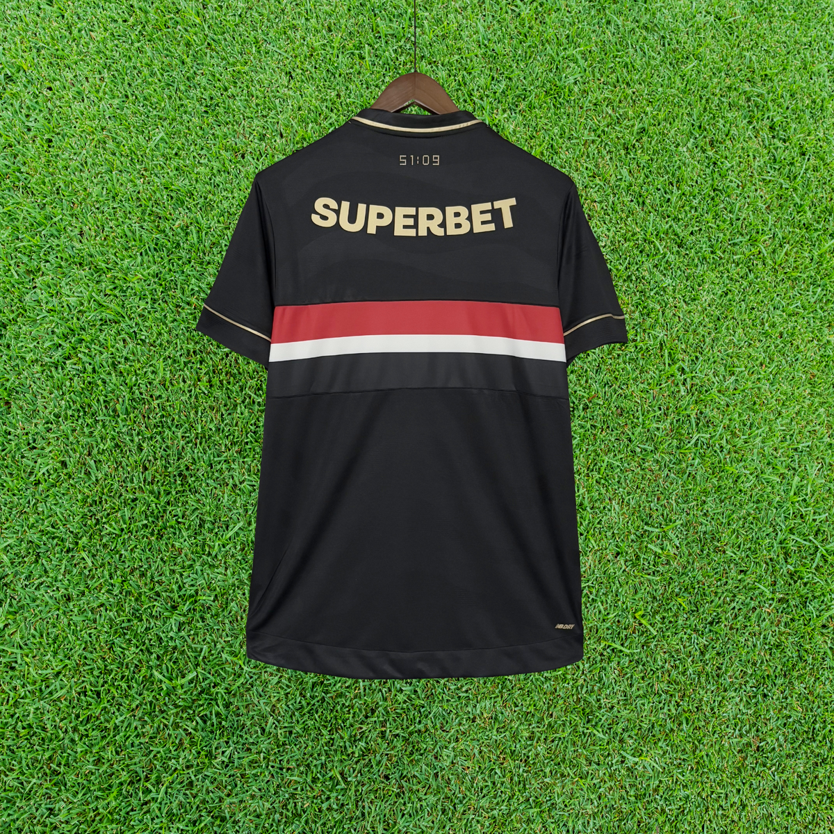Camiseta São Paulo Tercera 25/26 Versión Fan 