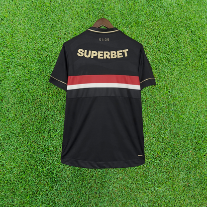 Camiseta São Paulo Tercera 25/26 Versión Fan 