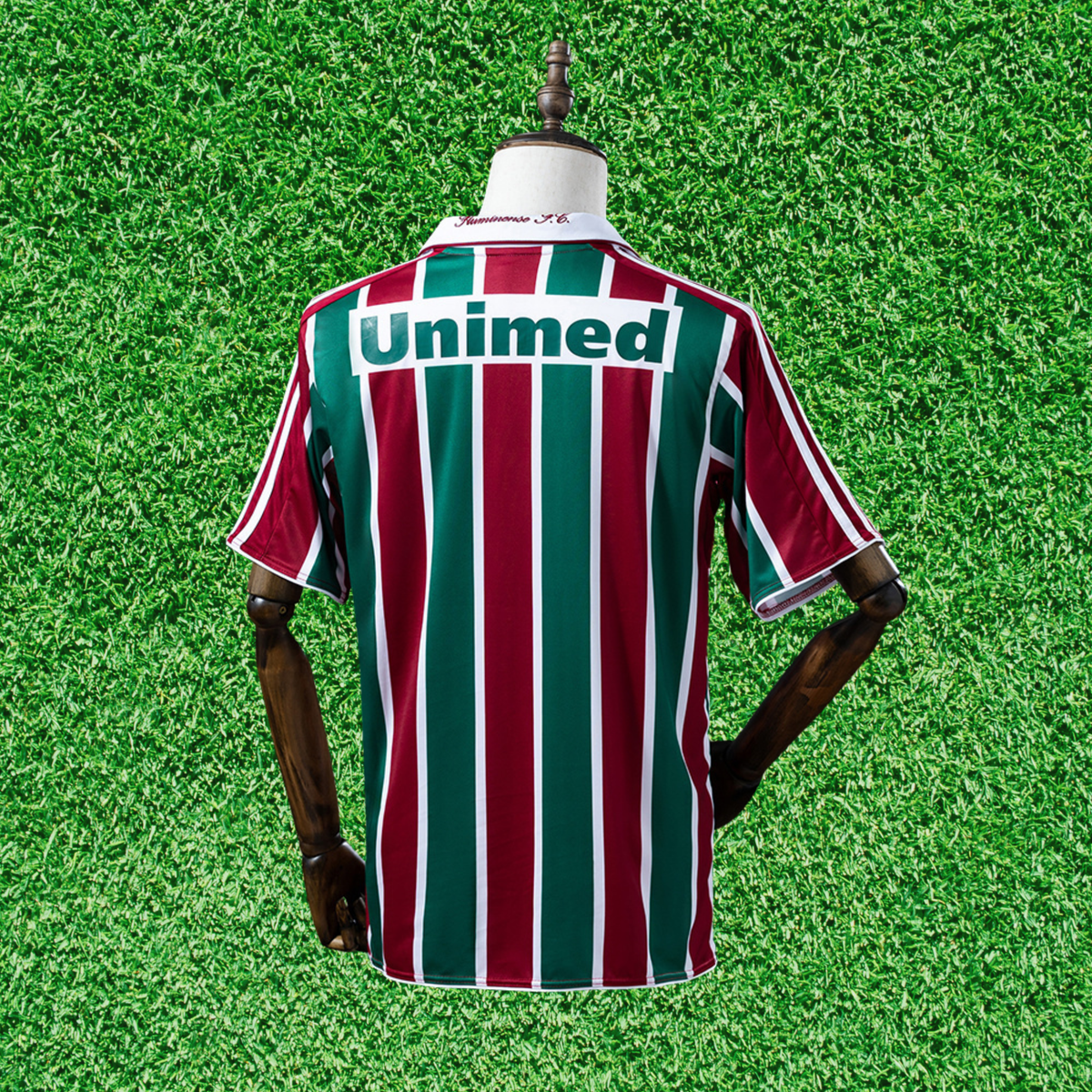 Camiseta Fluminense Local 2010 Retro 