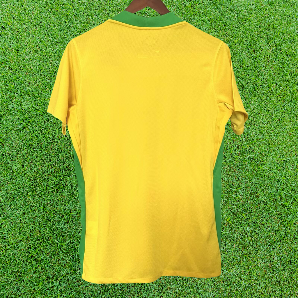 Camisa Brasil Time Feminino I 2025 Torcedor