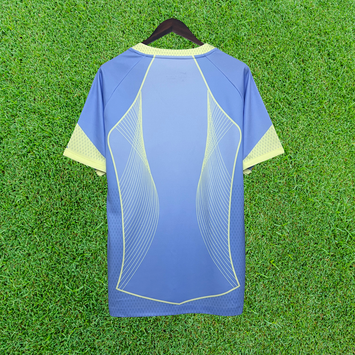 Camiseta azul especial del Barcelona 25/26 versión para aficionados 