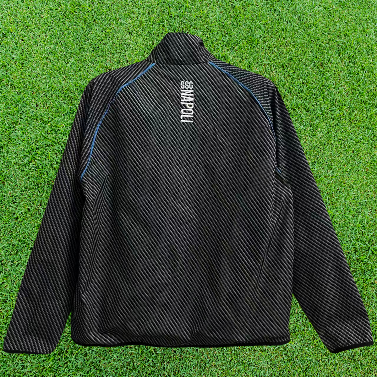 Cortavientos SSC Napoli Negro 25/26 