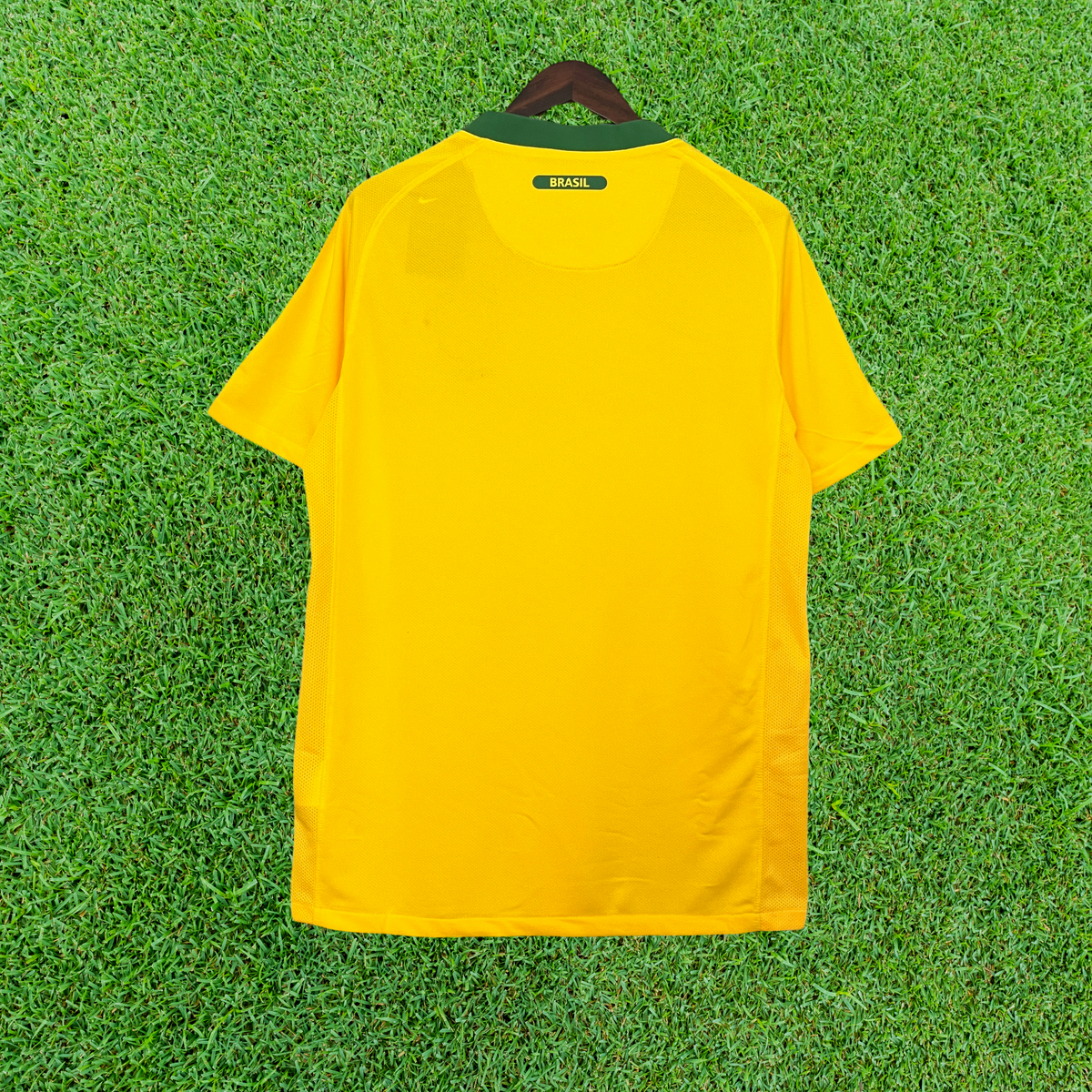Camisa Brasil I 2010 Retrô