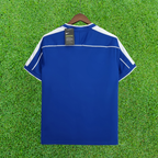 Camiseta retro de visitante de Brasil 1998 