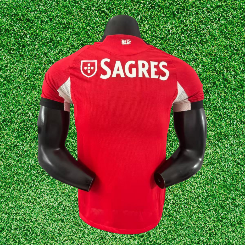 SL Benfica Home Jersey 25/26 Player 