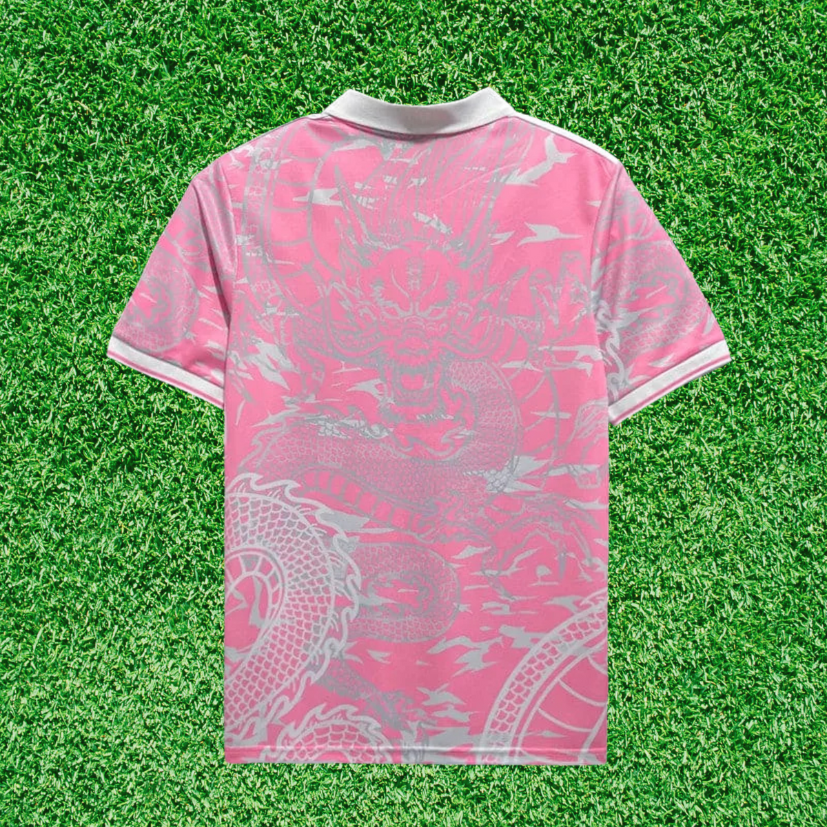 Camisa Real Madrid Especial Dragão Rosa 25/26 Torcedor