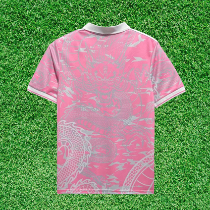 Camisa Real Madrid Especial Dragão Rosa 25/26 Torcedor