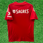 Camiseta local del SL Benfica 24/25, versión para aficionados 