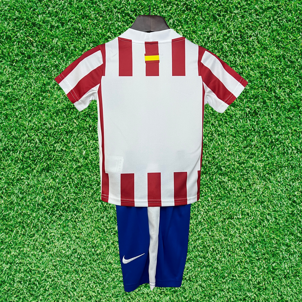 Atlético Madrid Home Kit 25/26 Kids
