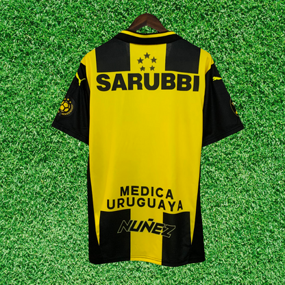 Camiseta Peñarol Local 25/26 Versión Fan 