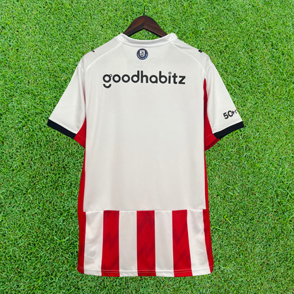 Camiseta local del PSV 25/26, versión para aficionados 