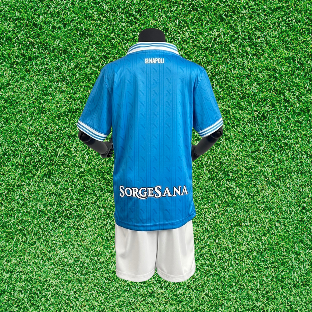 Kit SSC Napoli I 25/26 Infantil