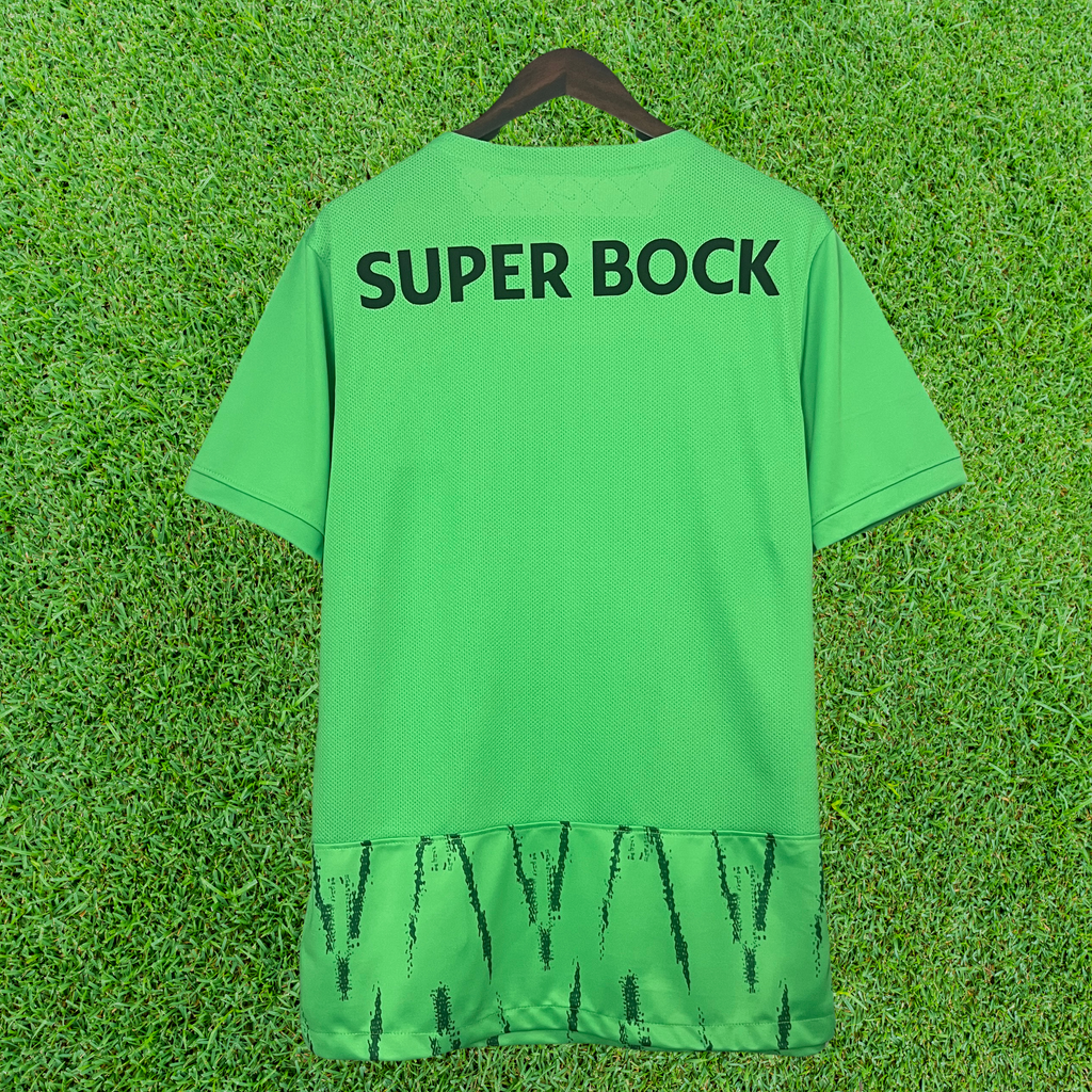 Camiseta de aficionado del Sporting CP III 24/25 