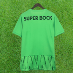 Camiseta de aficionado del Sporting CP III 24/25 