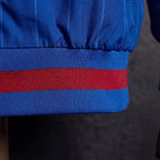 2026 Barcelona Blue Jacket Windbreaker