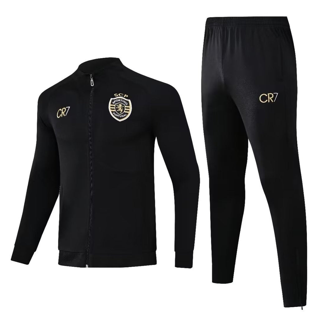 Sporting 23/24 - Fato de Treino - Zip Completo