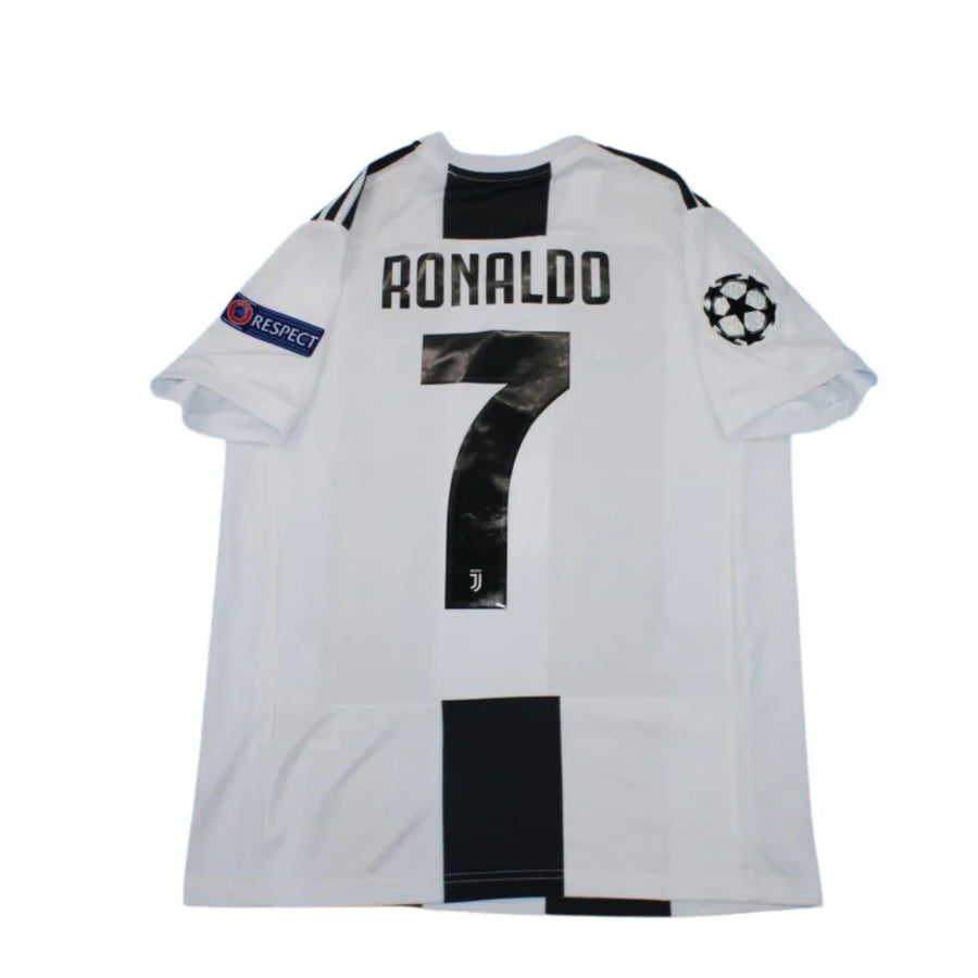 RONALDO #7 Juventus Home 2018-19