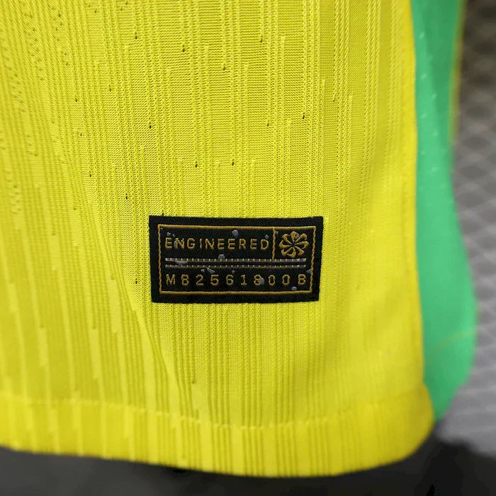 Brazil 25/26 I Home Jersey - Player Version