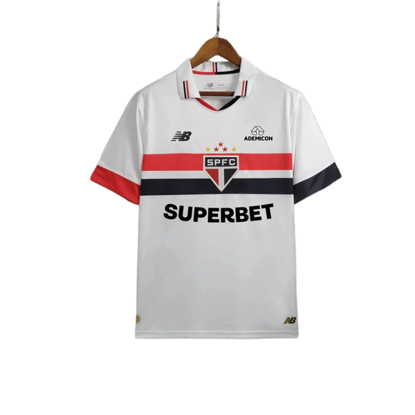 Sao Paulo 24/25 I Local - Todos los patrocinadores - Versión Fan