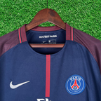 Camiseta retro de local del Paris Saint-Germain FC (PSG) 17/18 