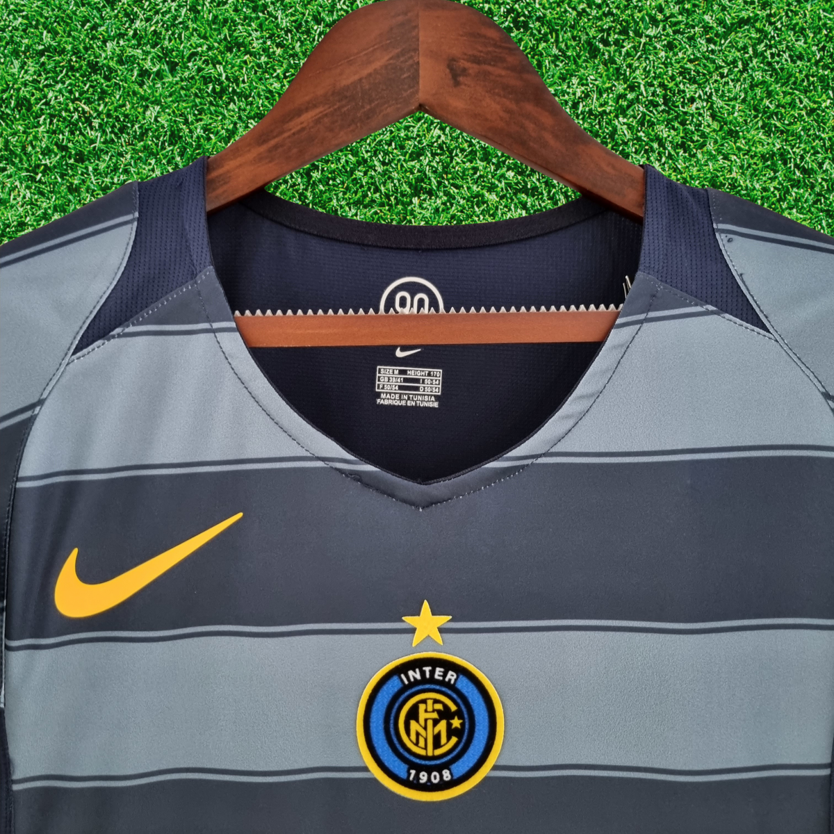 Camiseta retro de la tercera equipación del Inter de Milán 04/05 