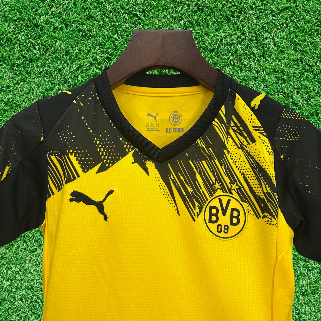 Kit Borussia Dortmund I 25/26 Infantil