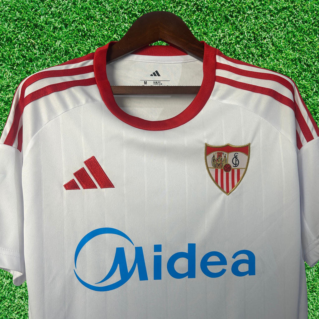 Sevilla FC Home Jersey 25/26 Fan Version 