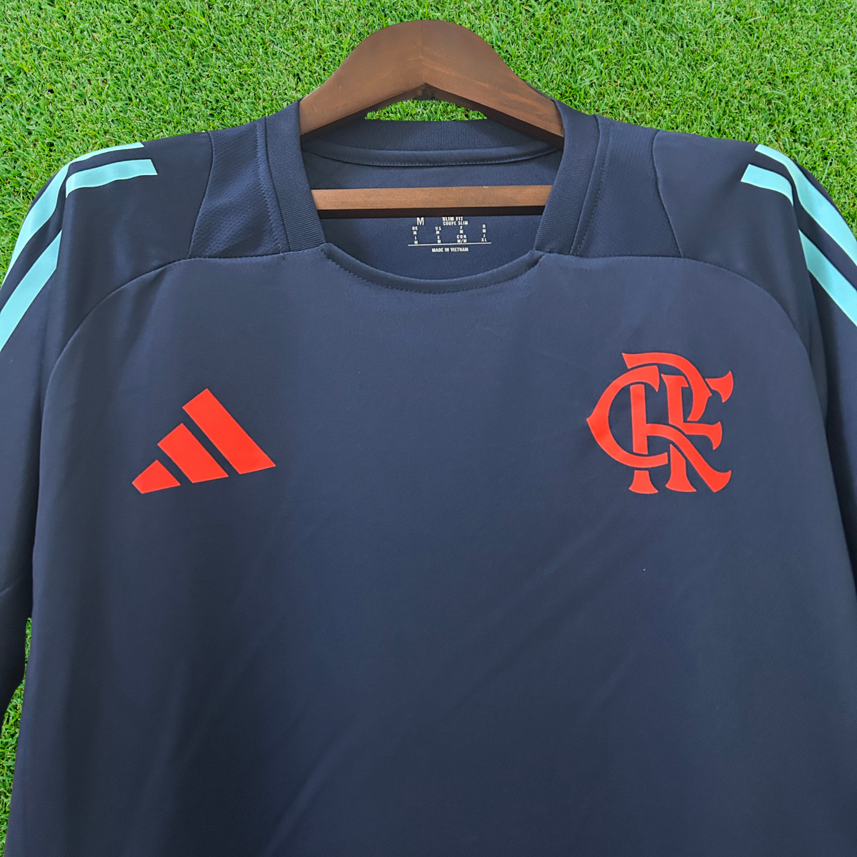 Camiseta Entrenamiento Flamengo II 25/26 Versión Fan 