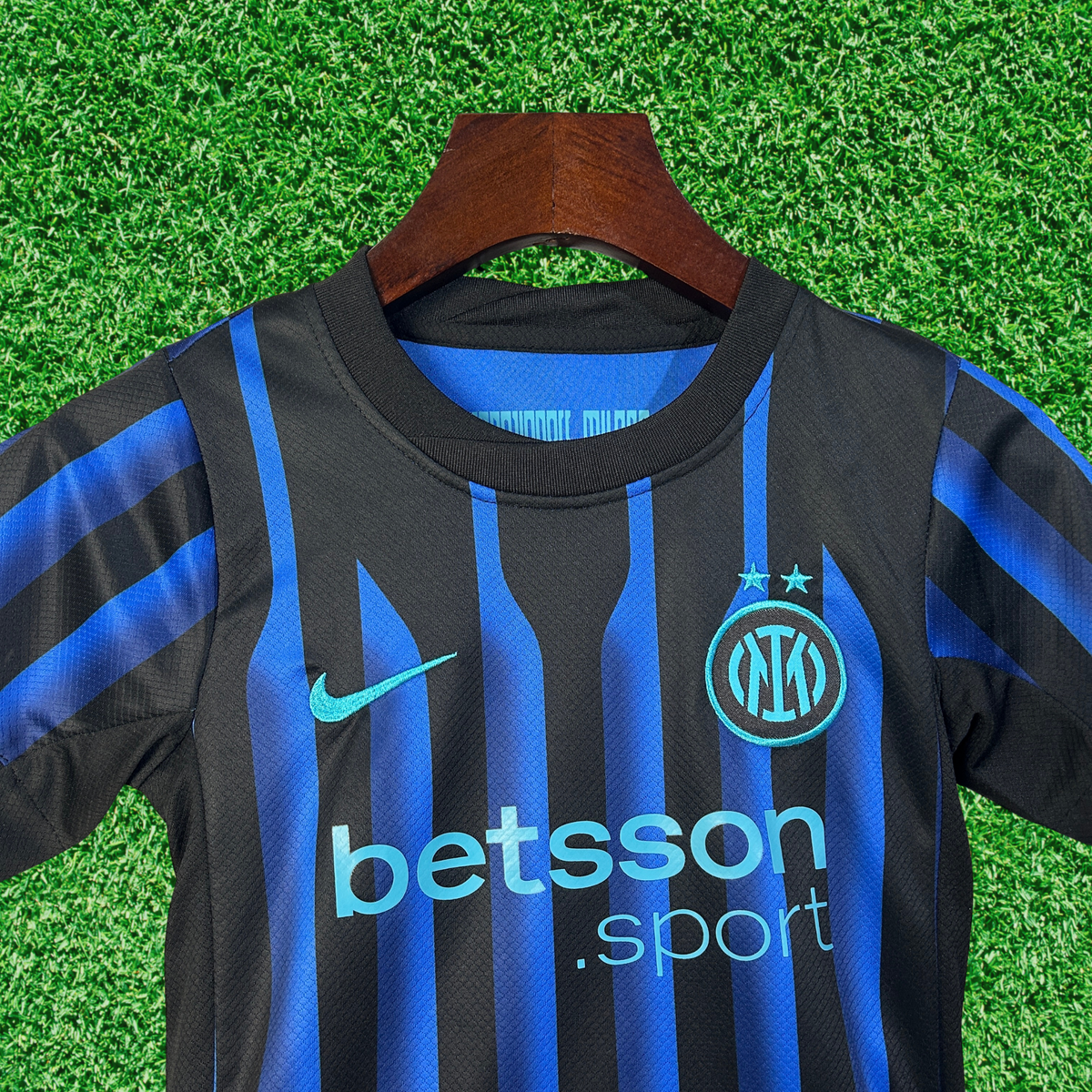 Kit Inter Milan I 25/26 Infantil