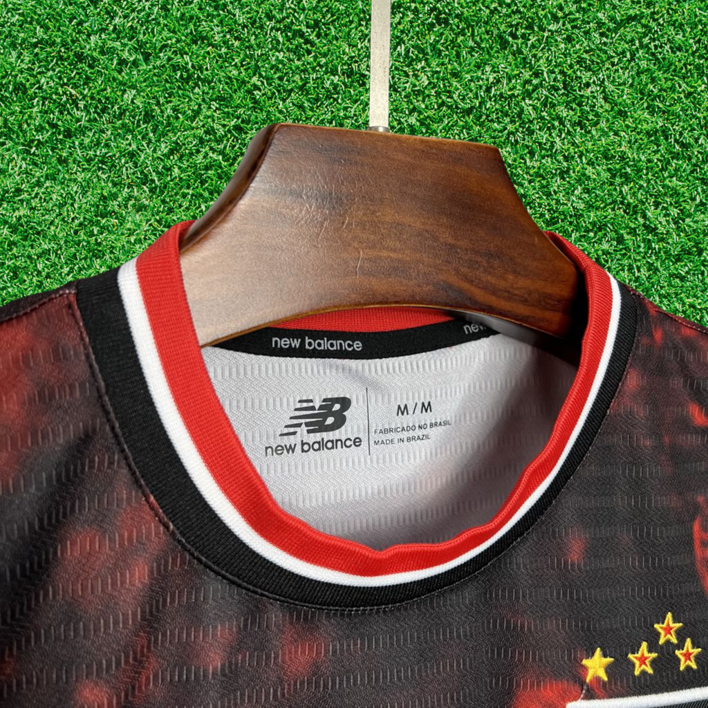 Camiseta São Paulo Tercera 24/25 Versión Fan 