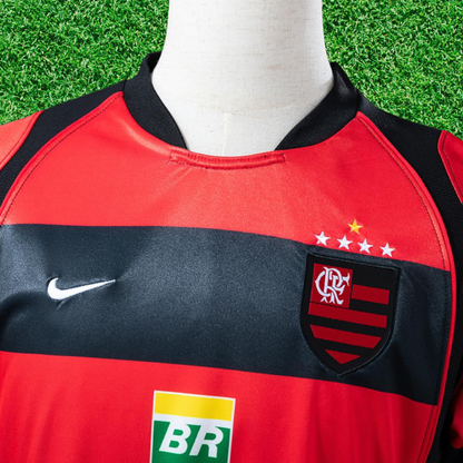 Flamengo Home Jersey 2002 Retro 