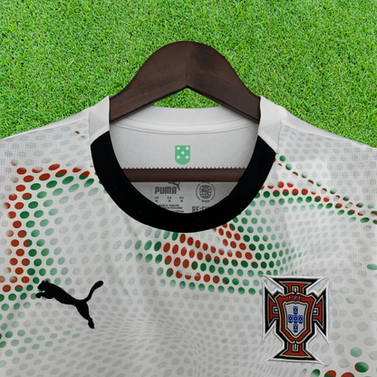 Camisa Portugal II 2025 Feminina Torcedor