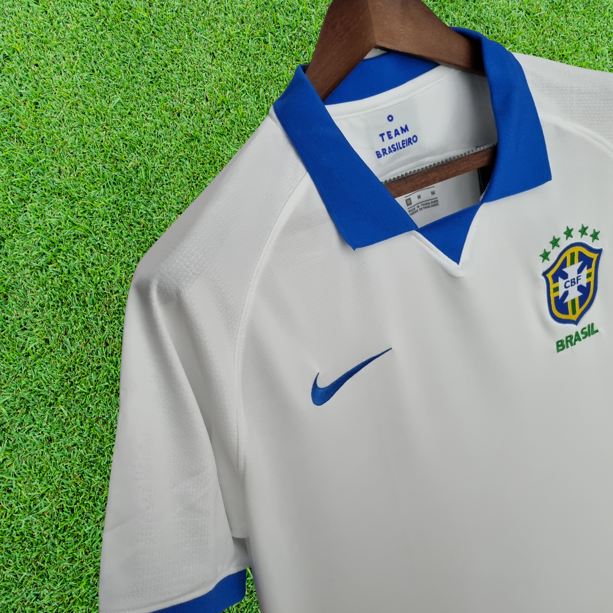 Camisa Brasil II 2019 Torcedor