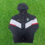 Chaqueta brasileña negra y blanca 