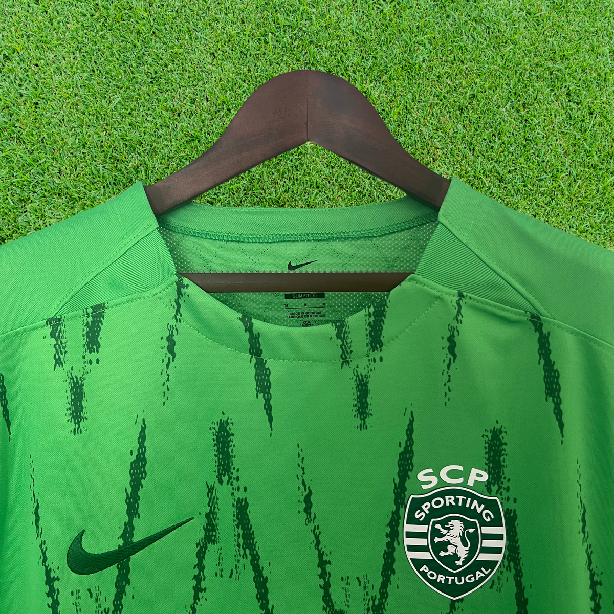 Camiseta de aficionado del Sporting CP III 24/25 
