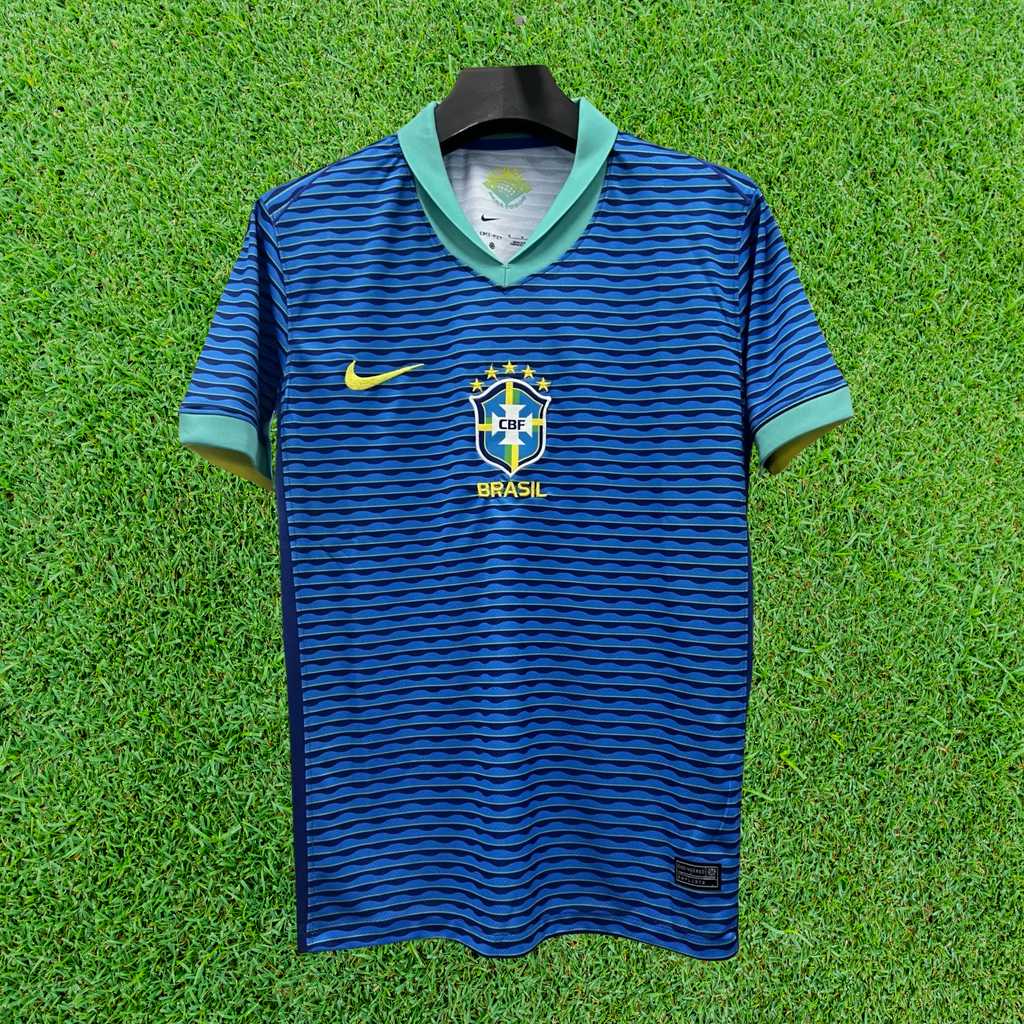 Brazil Away Jersey 24/25 Fan Version