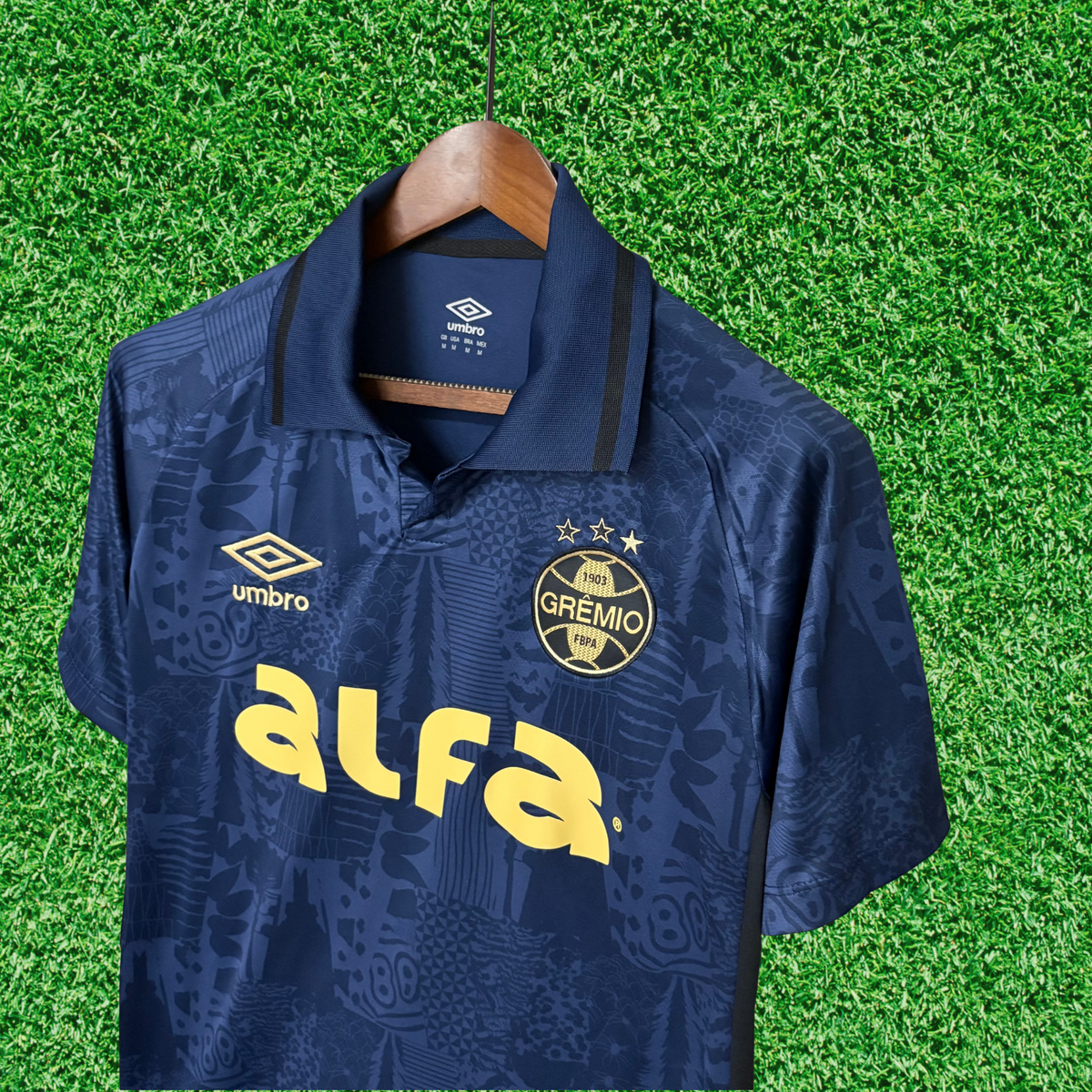 Tercera camiseta del Grêmio 25/26 Versión Fan