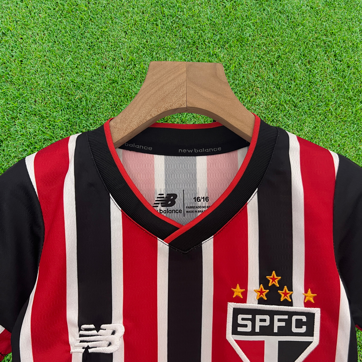Equipación São Paulo II 24/25 Infantil 