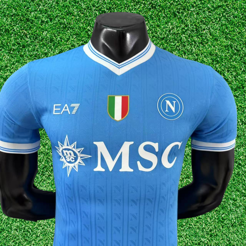 SSC Napoli Home Jersey 25/26 Player 