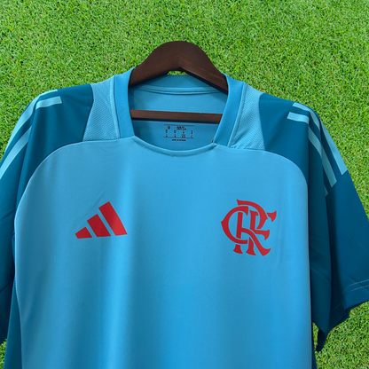 Camiseta de entrenamiento del Flamengo I 25/26 Versión Fan 